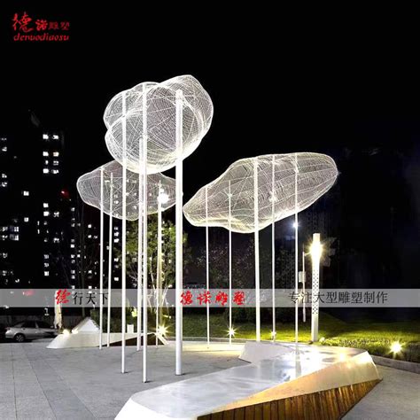 云南镂空公园玻璃钢雕塑厂家