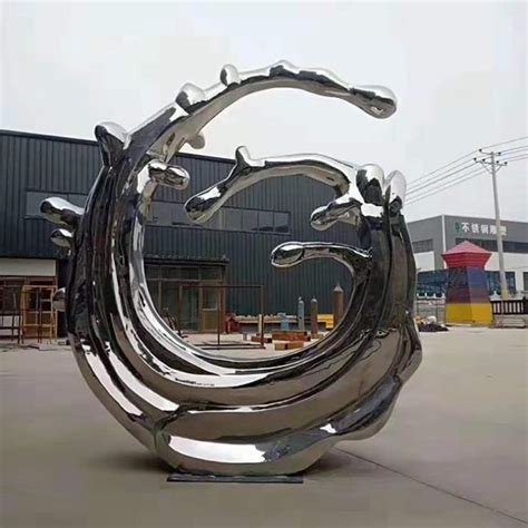 云南镜面不锈钢雕塑制作厂家
