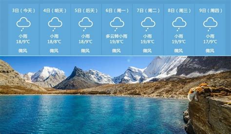 亚丁稻城天气预报15天查询