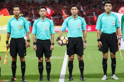 亚洲杯中国男足裁判