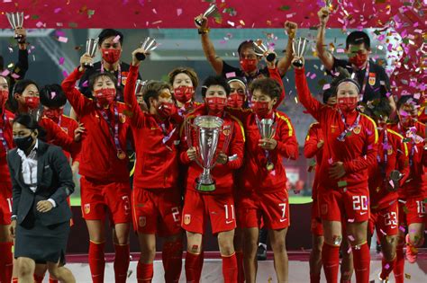 亚洲杯女足对阵图