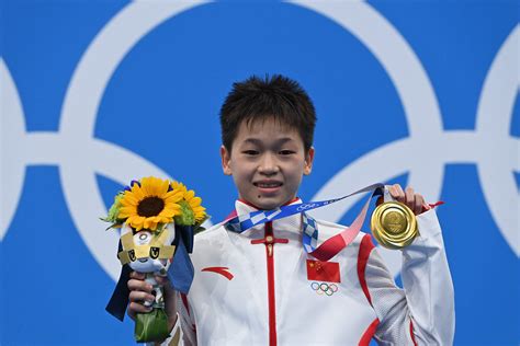 亚运会中国最小金牌得主