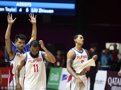 亚运会男篮决赛菲律宾对阵谁