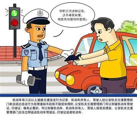 交通违规的处罚方式英语