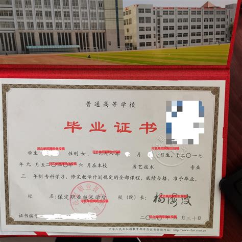 京山外国语学校毕业证