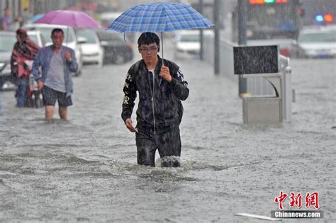 京津冀迎来今年最大一场暴雨