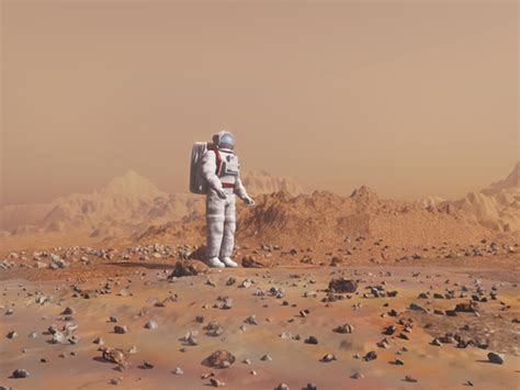 人在火星上能活多久