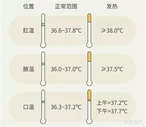 人的标准体温是多少度