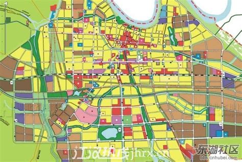 仙桃市2020年城东规划