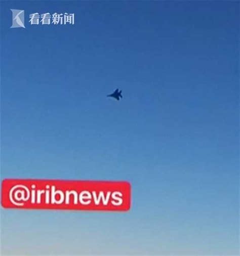 伊朗客机被战机袭扰