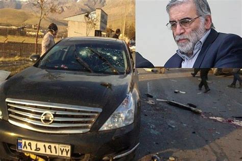 伊朗顶级核科学家遭暗杀身亡