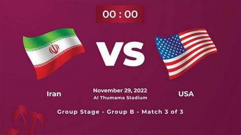 伊朗vs美国比分结果