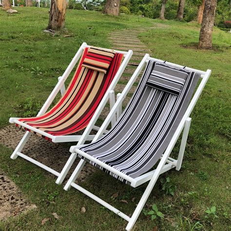 休闲折叠沙滩椅品牌