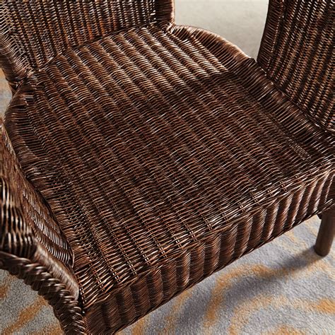 休闲椅子编织方法