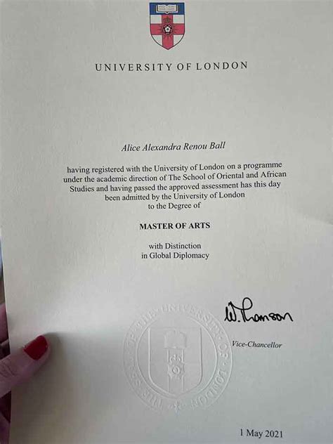 伦敦大学毕业证在中国无含金量