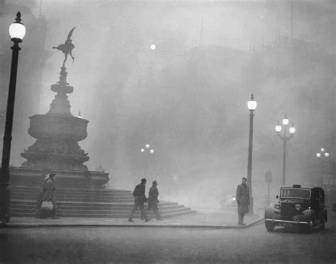伦敦雾霾高清大图