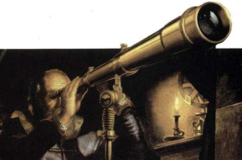 伽利略并没有发明望远镜