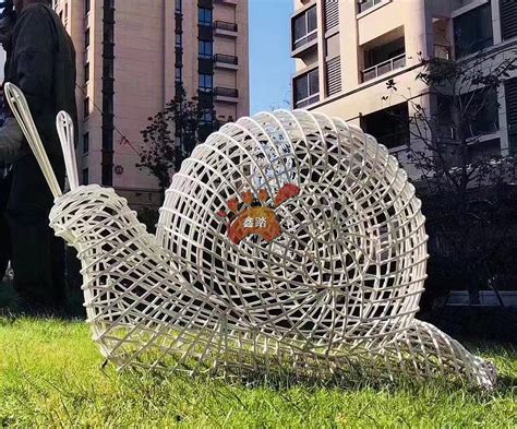 佛山创意生态雕塑小品
