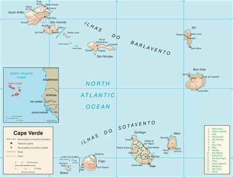 佛得角群岛哪个洲