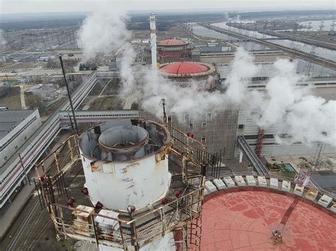 俄乌争夺扎波罗热核电站