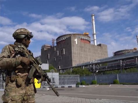 俄乌围绕核电站爆发激烈冲突