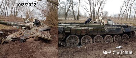 俄军坦克击毁乌军坦克完整视频