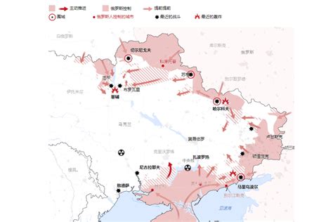 俄军控制区域地图最新五月