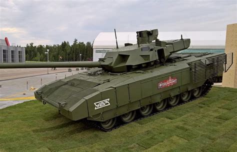 俄军现代主战坦克