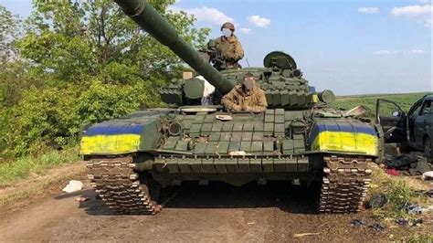 俄国防部称已击毁乌克兰472辆坦克