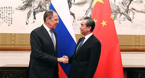 俄外交部长评论中国