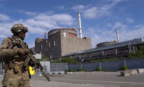 俄罗斯关闭扎波罗热核电站