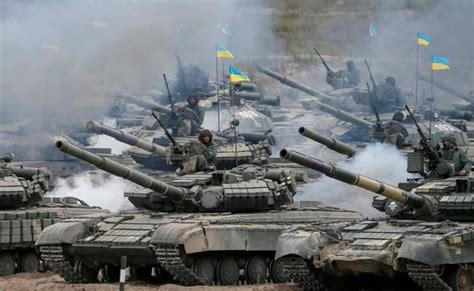 俄罗斯向乌克兰出动多少坦克