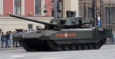 俄罗斯新坦克投入战场