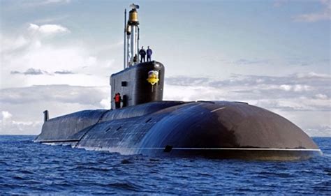 俄罗斯海军接收核潜艇