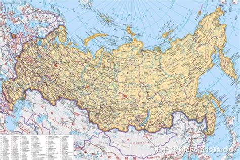 俄罗斯留学学校地图