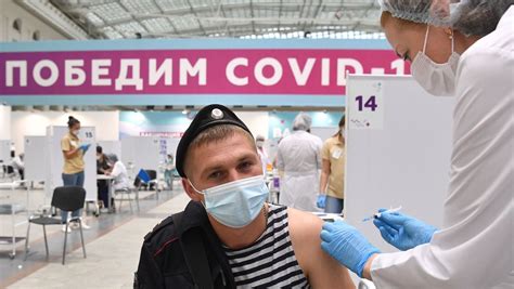 俄罗斯疫苗接种后感染新冠