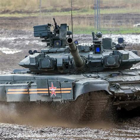 俄罗斯目前列装主战坦克