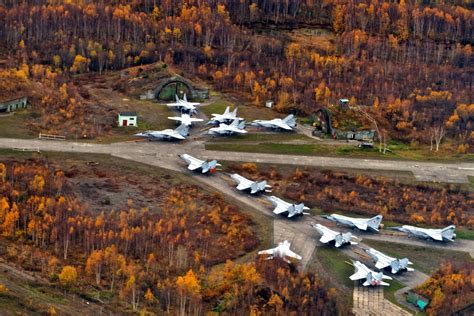 俄罗斯空军扩建阿拉斯加基地