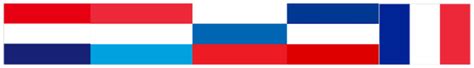 俄罗斯荷兰法国国旗图片