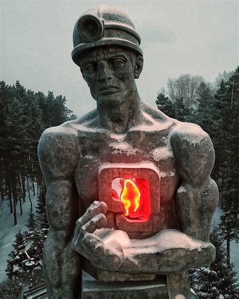 俄罗斯雕塑师作品