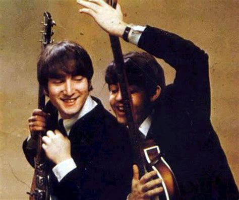 保罗麦卡特尼和列侬