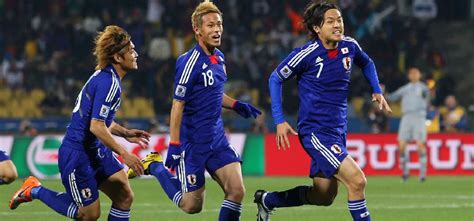 值得尊敬的日本足球队