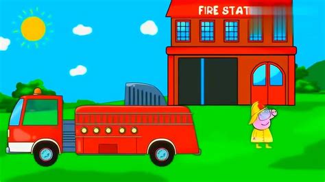 儿童动画消防车救护车等视频