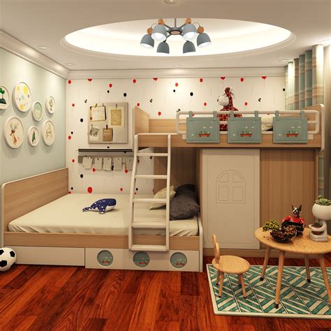 儿童卧室怎么装修更漂亮