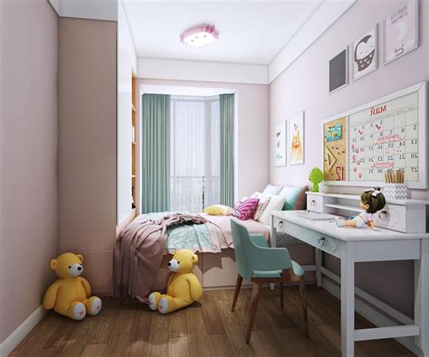 儿童卧室普通装修设计