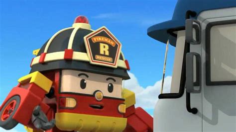 儿童工程车 动画片消防车