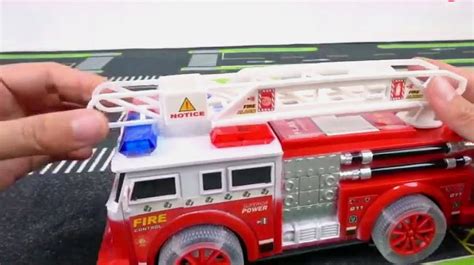 儿童消防车玩具视频表演大全集
