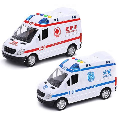 儿童玩具大车救护车