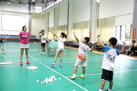 儿童羽毛球培训南京
