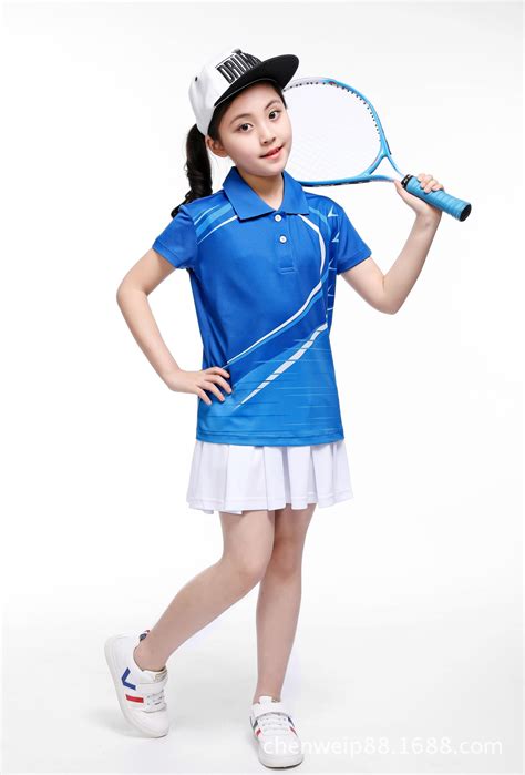 儿童运动羽毛球服